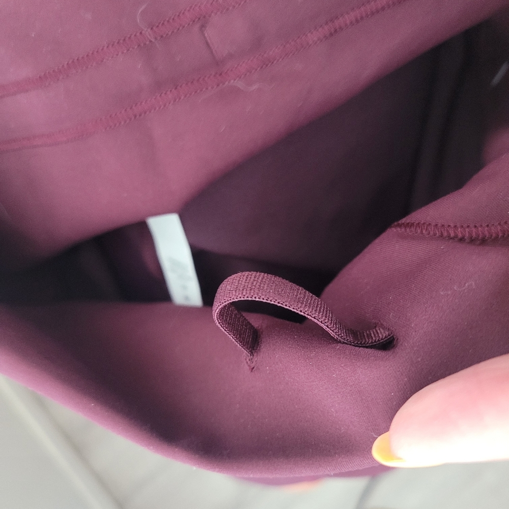 Lululemon Wunder Train HR Short 8" Purple/Eggplant